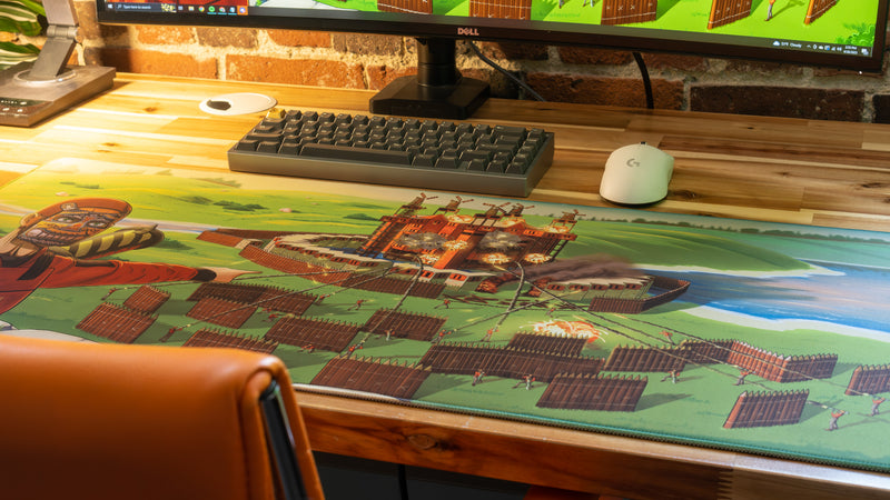 "War Never Changes" — Dinling Deskmat
