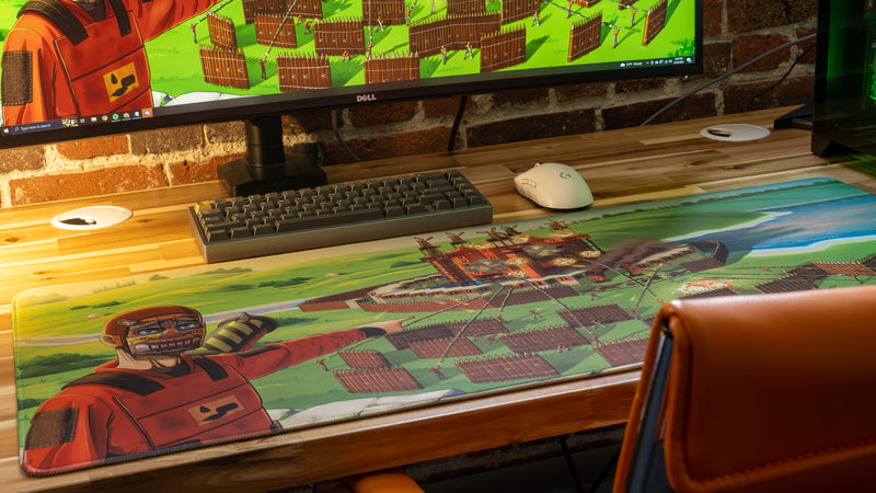 "War Never Changes" — Dinling Deskmat
