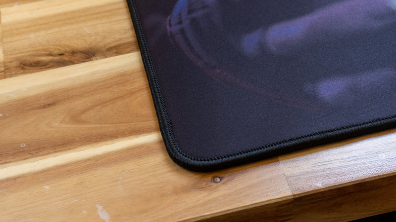 "Launch Rat" — Rust Deskmat