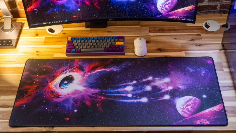 "Gingrbredbeauty" Baalorlord XL gaming deskmat — Epic Desk