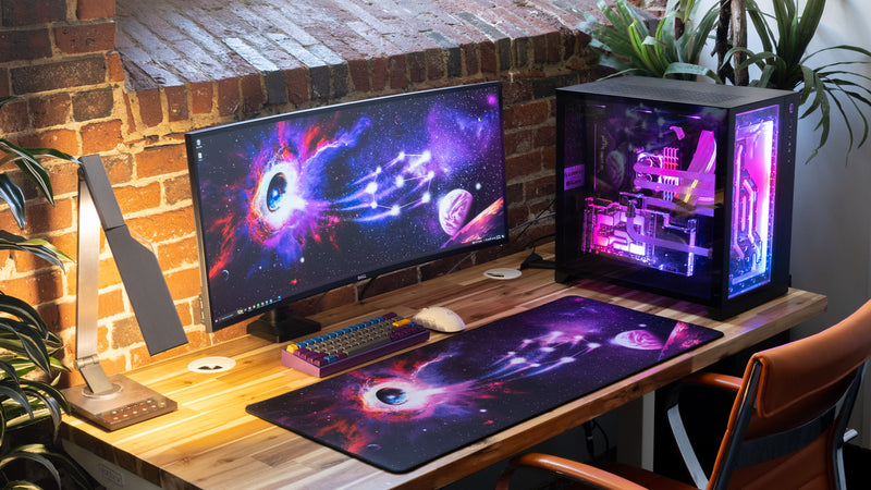 "Gingrbredbeauty" — Baalorlord Deskmat