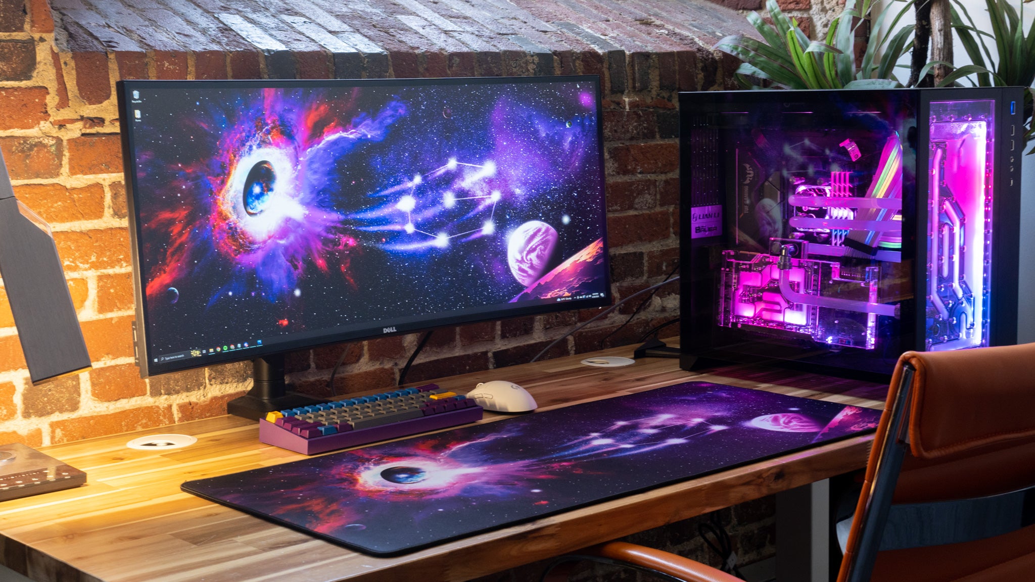 "Gingrbredbeauty" Content Creator Collaboration Limited Edition Mouse Pad