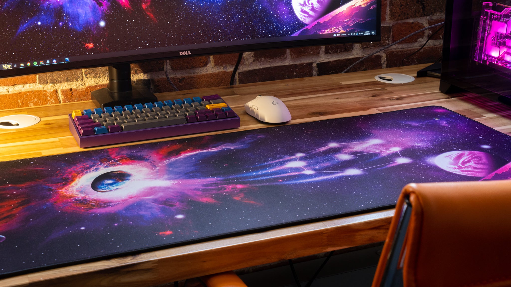 "Gingrbredbeauty" Content Creator Collaboration Limited Edition Mouse Pad