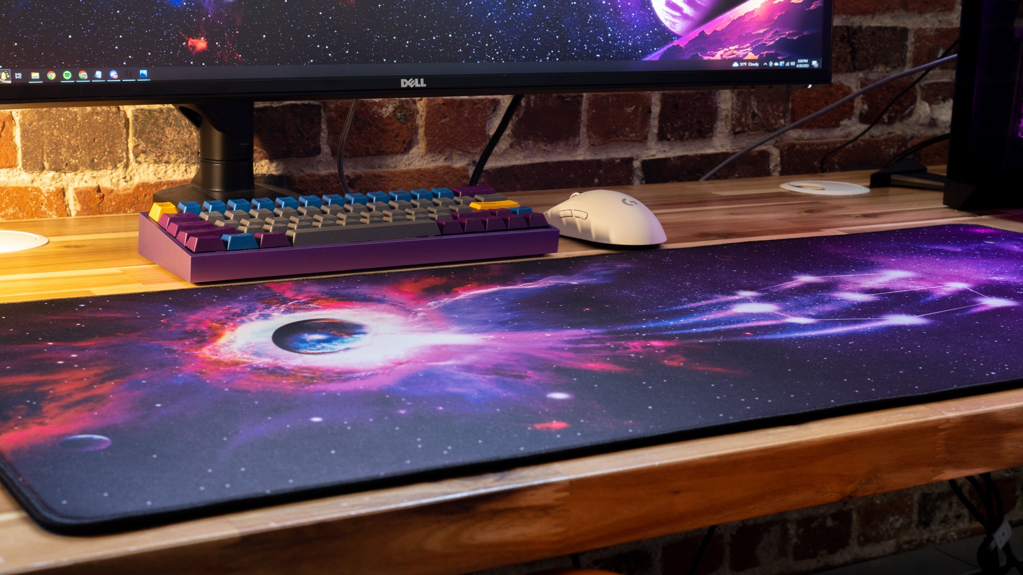 "Gingrbredbeauty" Content Creator Collaboration Limited Edition Mouse Pad