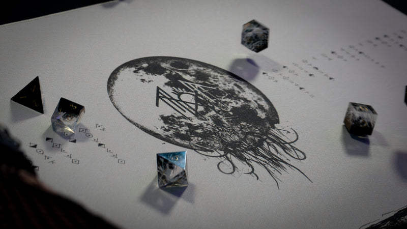 "Eden in Ruin" Sleep Token Playmat