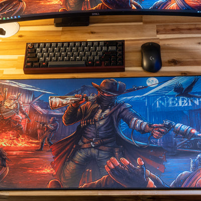 Neenoh Content Creator Collaboration Limited Edition Gaming XL Mouse Pad