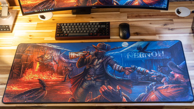 "Neenoh" Neenoh XL gaming deskmat — Epic Desk