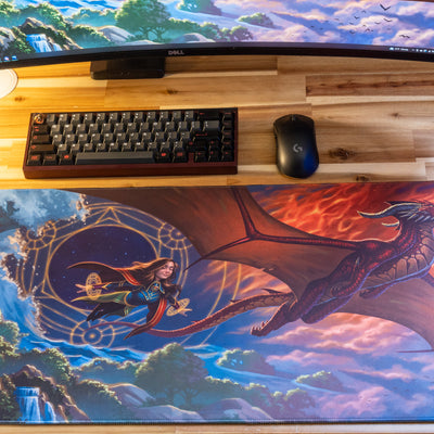 Alliestrasza - "The Alchemist" Content Creator Collaboration Limited Edition XL Gaming Mouse Pad