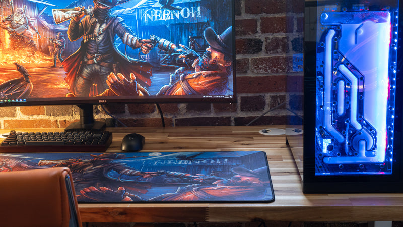 "Neenoh" — Signature Deskmat