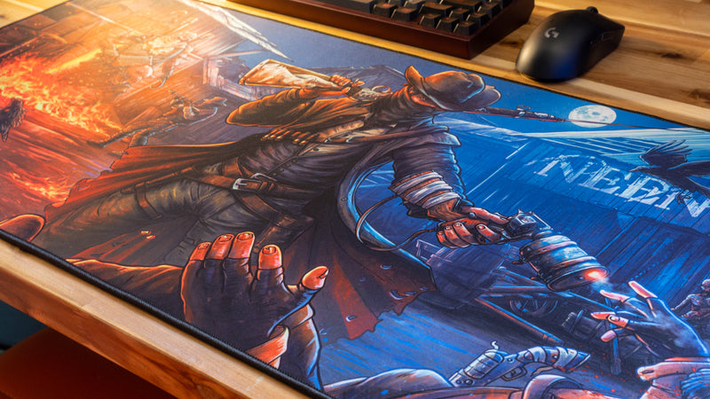 "Neenoh" — Signature Deskmat