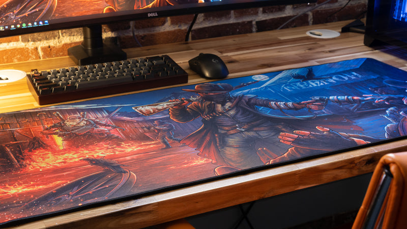 "Neenoh" — Signature Deskmat