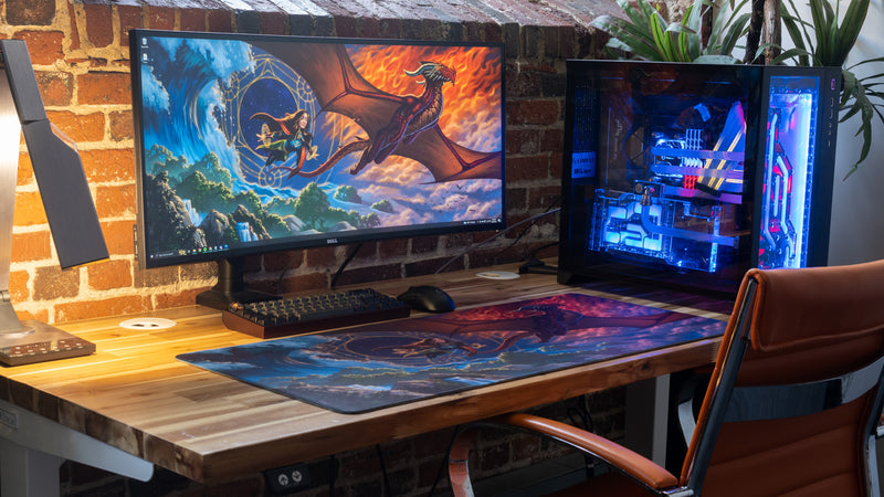"The Alchemist" — Alliestrasza Deskmat