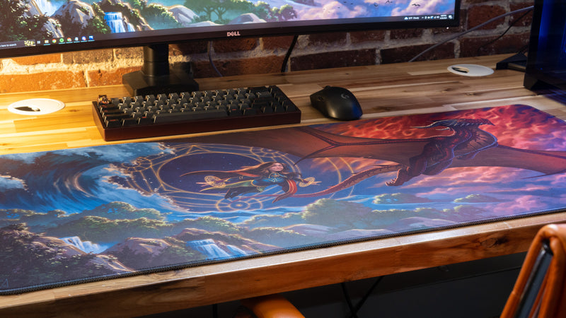 "The Alchemist" — Alliestrasza Deskmat