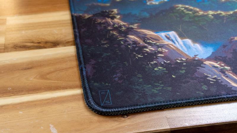 "The Alchemist" — Alliestrasza Deskmat