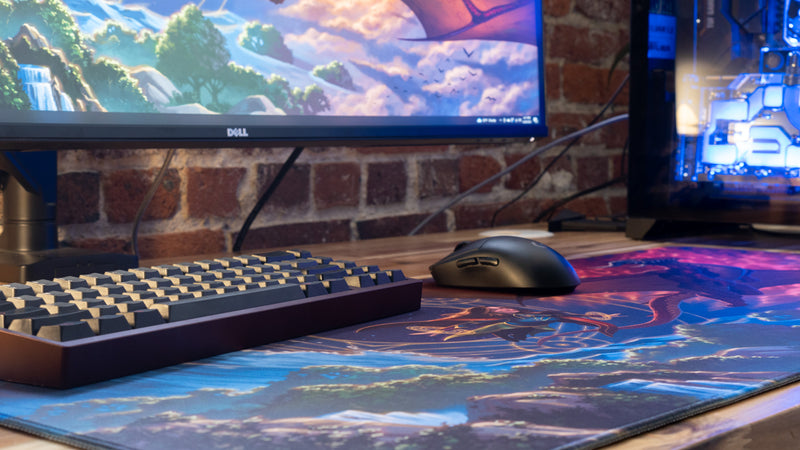 "The Alchemist" — Alliestrasza Deskmat