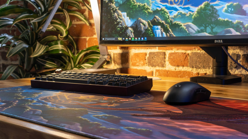 "The Alchemist" — Alliestrasza Deskmat