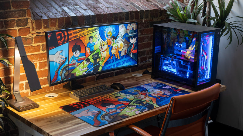 "Eternalenvyy" — Baalorlord Deskmat