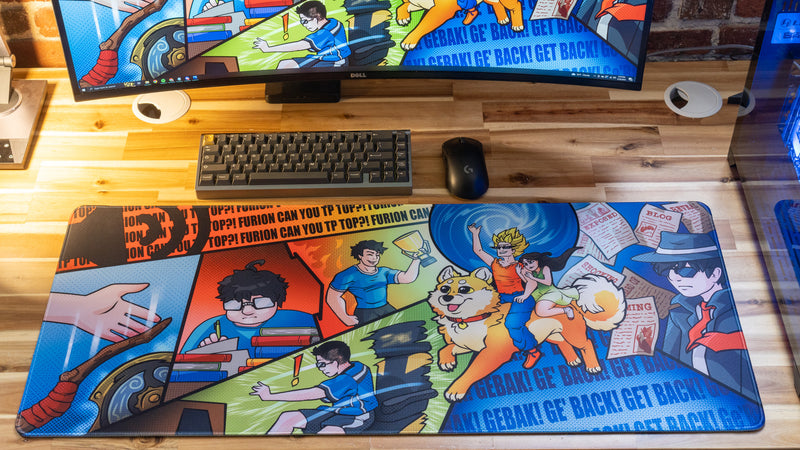 "Eternalenvyy" Baalorlord XL gaming deskmat — Epic Desk