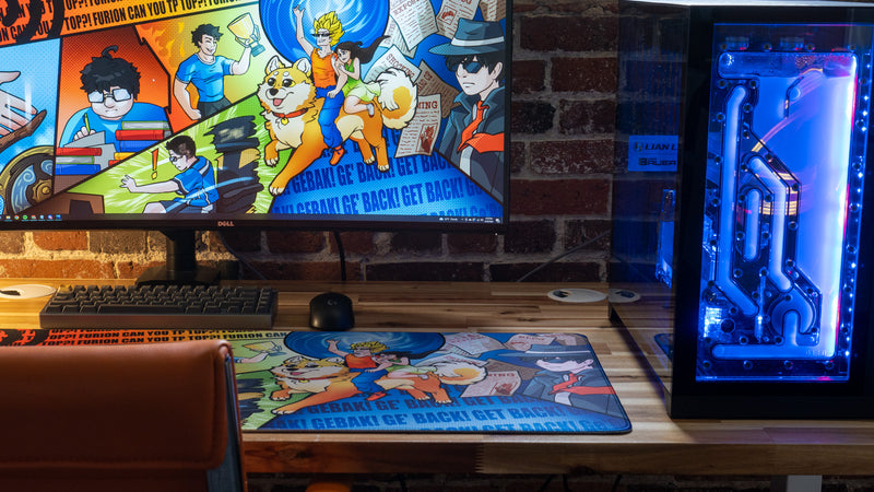 "Eternalenvyy" — Baalorlord Deskmat