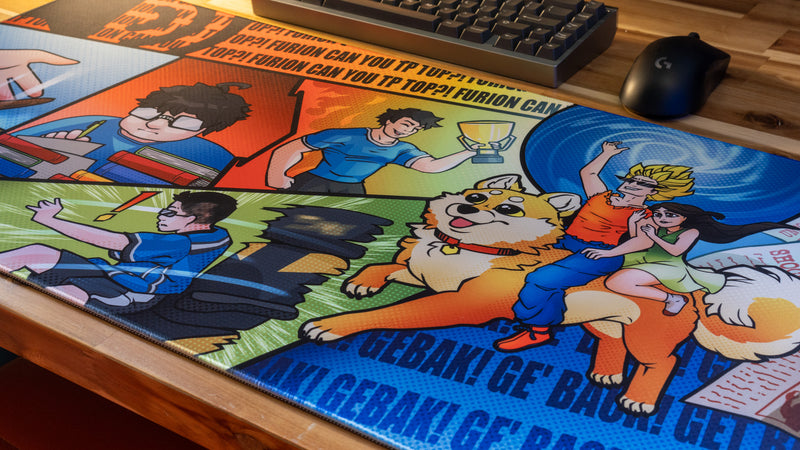 "Eternalenvyy" — Baalorlord Deskmat