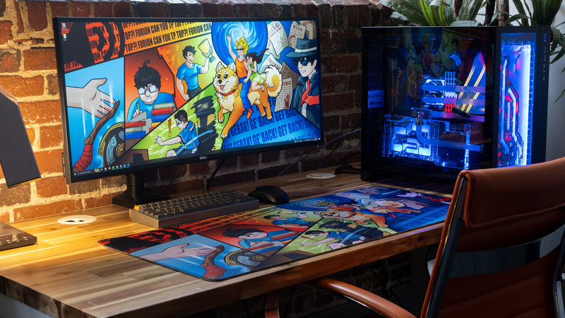 "Eternalenvyy" — Baalorlord Deskmat