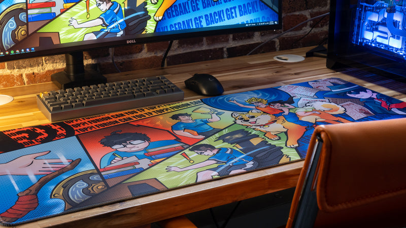 "Eternalenvyy" — Baalorlord Deskmat