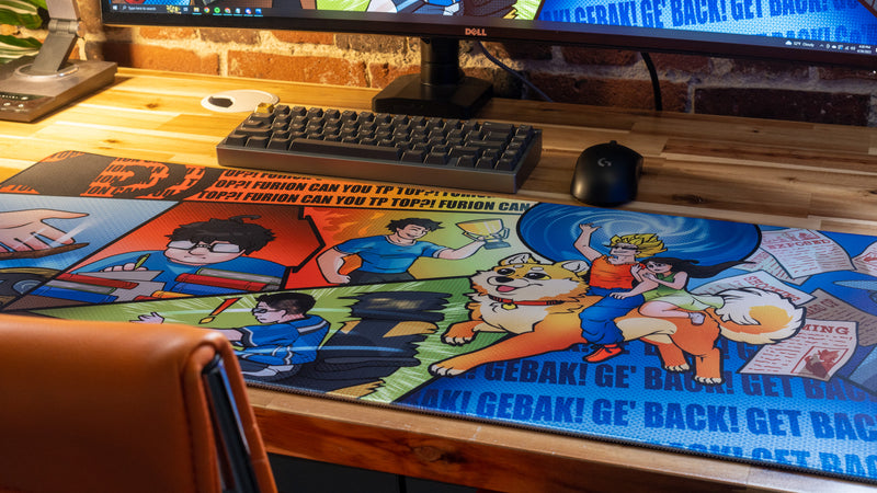 "Eternalenvyy" — Baalorlord Deskmat