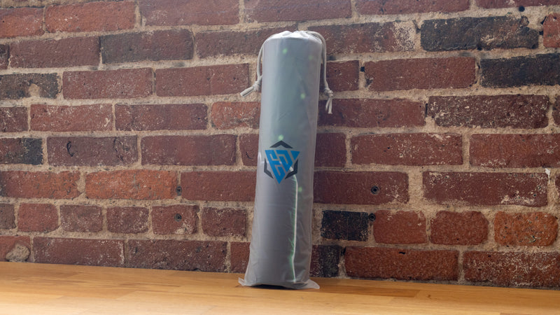 "Launch Rat" — Rust Deskmat