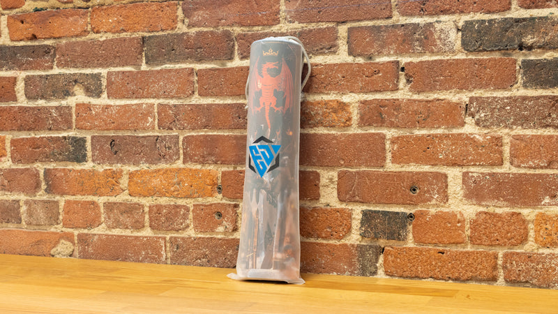 "KING TUNDERMOSTT" — Rust Deskmat