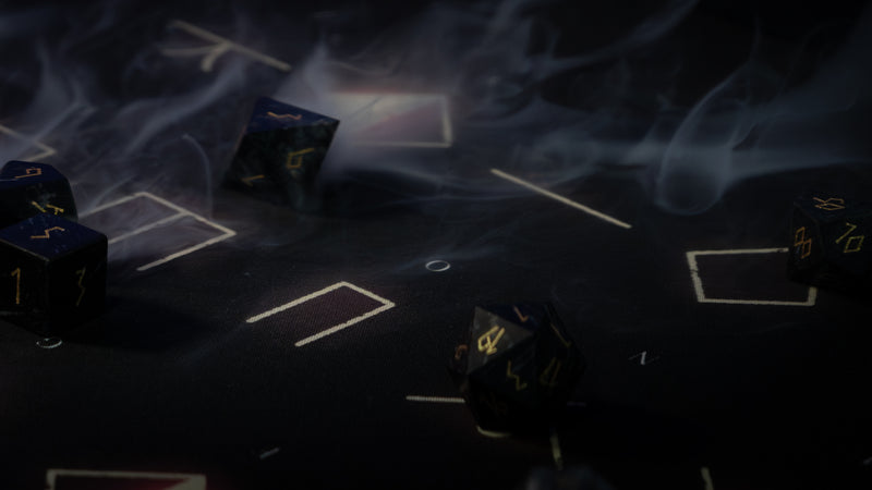 "Decoder" Sleep Token Playmat