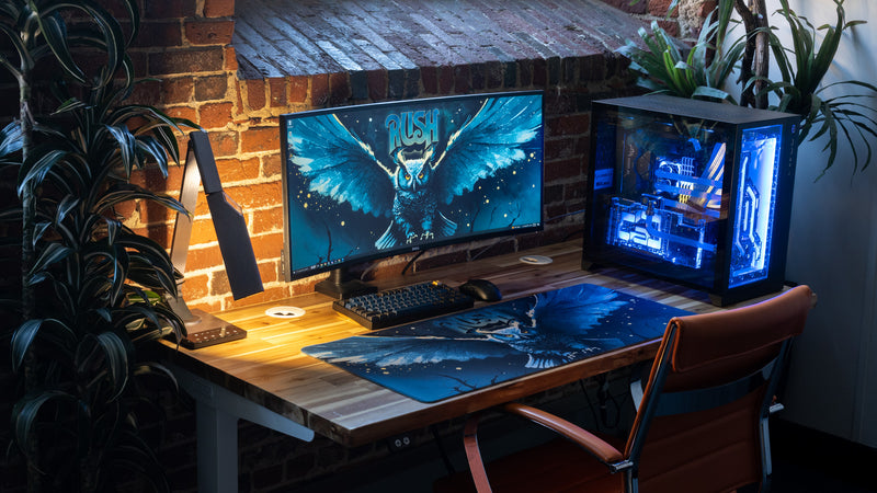 "Fly by Night" — Rush Deskmat