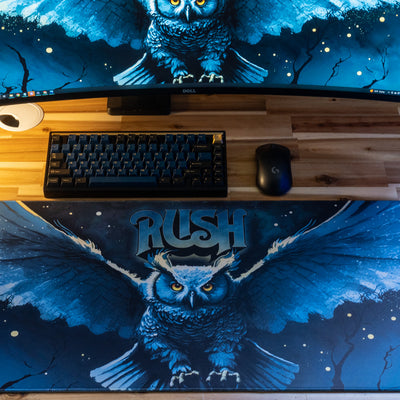 Rush "Fly by Night" Limited Edition XL Deskmat