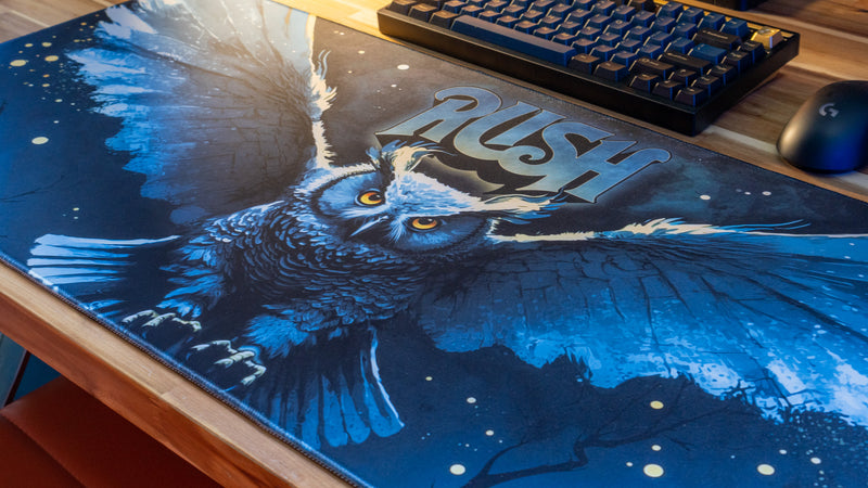 "Fly by Night" — Rush Deskmat