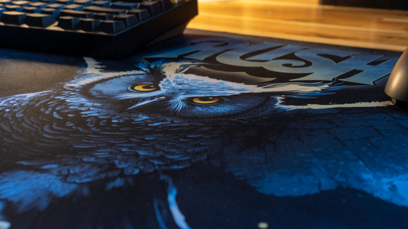 "Fly by Night" — Rush Deskmat