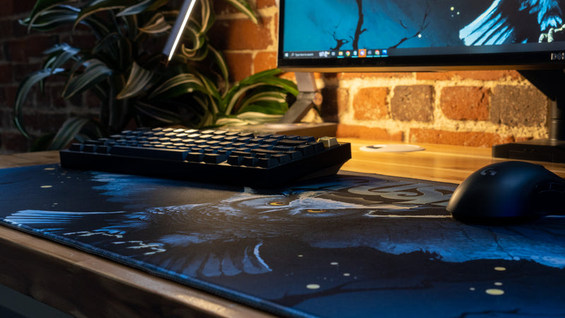 "Fly by Night" — Rush Deskmat