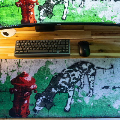 Rush "Signals" Limited Edition XL Deskmat