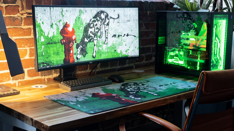 "Signals" — Rush Deskmat