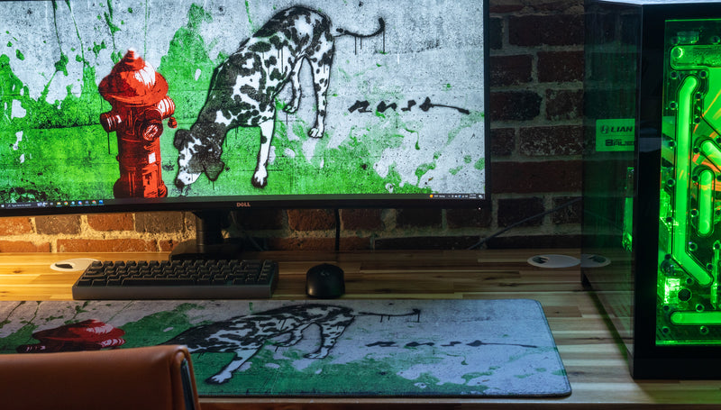 "Signals" — Rush Deskmat