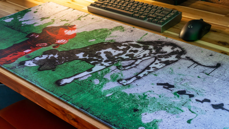 "Signals" — Rush Deskmat