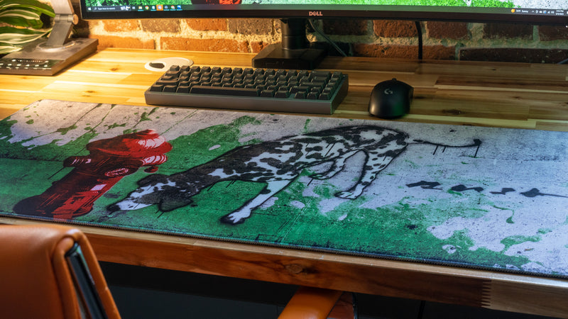 "Signals" — Rush Deskmat