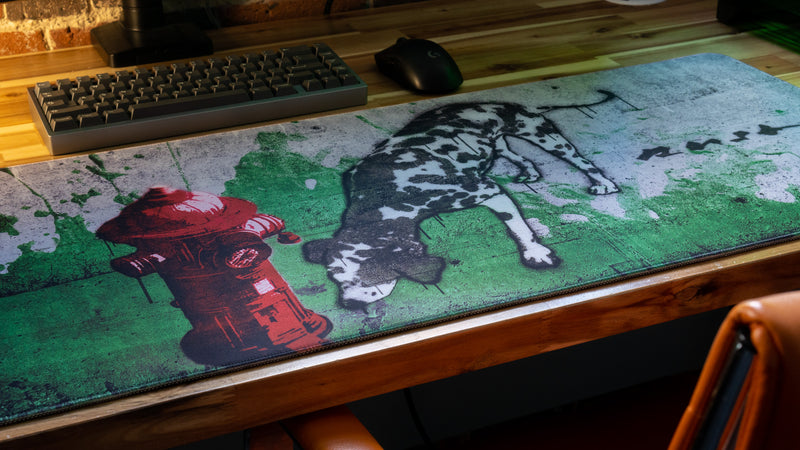 "Signals" — Rush Deskmat