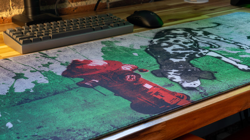 "Signals" — Rush Deskmat