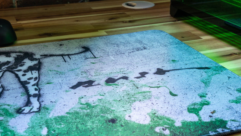 "Signals" — Rush Deskmat