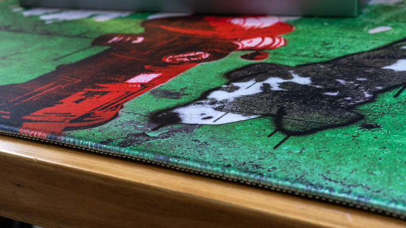 "Signals" — Rush Deskmat