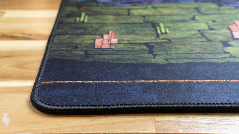 "ANCIENT OOKS" — Rust Deskmat
