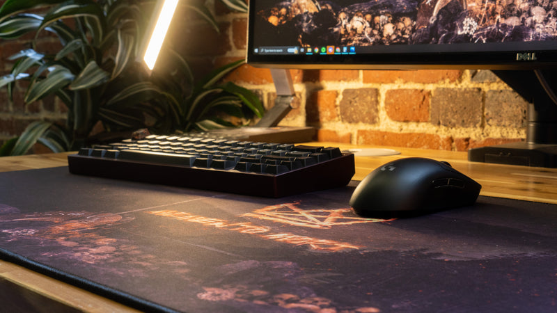 "Memento Mori" — Clowdus Deskmat