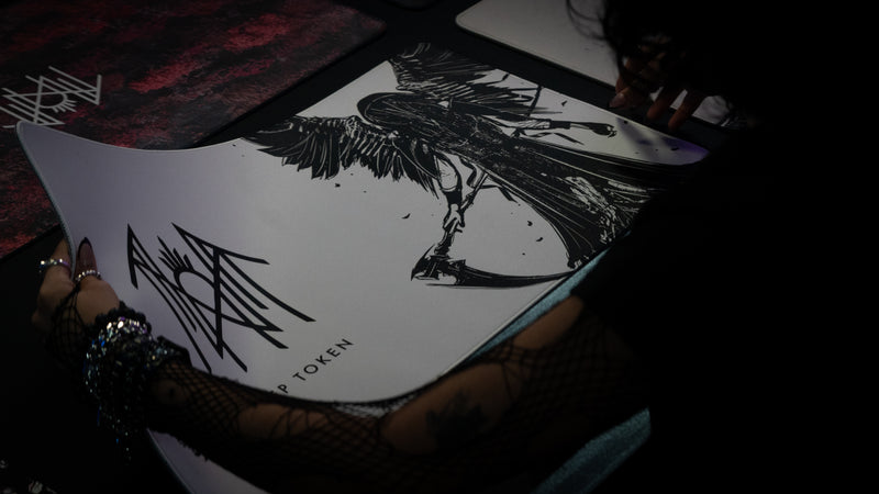 "Fallen from Grace" Sleep Token Playmat