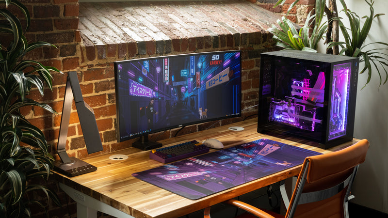 "Tokyo in Tokyo" — RDU Deskmat