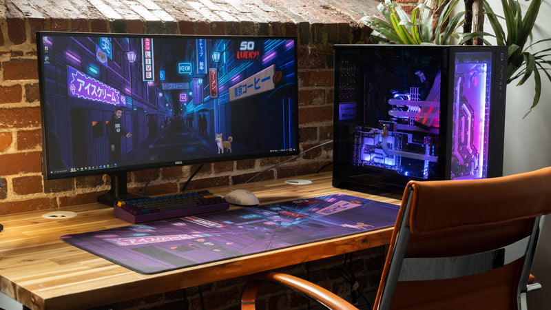 "Tokyo in Tokyo" — RDU Deskmat