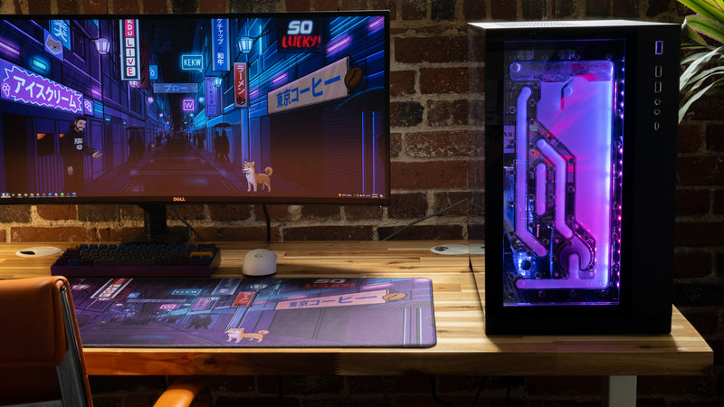 "Tokyo in Tokyo" — RDU Deskmat